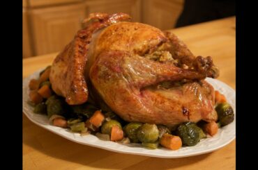 Italian Thanksgiving Turkey Recipe - Rossella's Cooking with Nonna