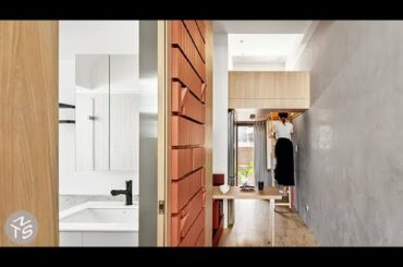 NEVER TOO SMALL:  Compact Taipei Mezzanine Apartment 28sqm/301sqft