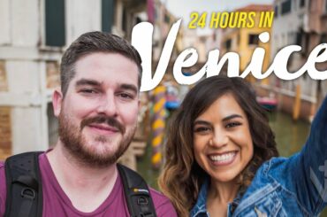 VENICE, ITALY TOUR: Gondola Ride, Must-See Landmarks, the Oldest Restaurant, & MORE!