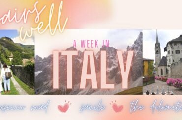 Pairs Well With A Week In Italy With Military Friends | Prosecco Road | Verona | The Dolomites |