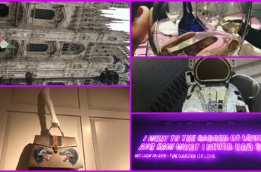 ITALY VLOG | GUCCI GARDEN, ITALIAN CUISINE, GOOD TIMES!