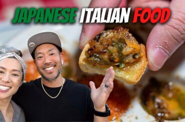 Japanese Italian Food LAS VEGAS