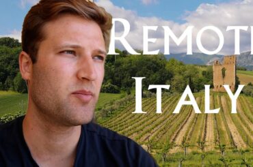 Exploring remote villages in Abruzzo Italy(Italy Vlog)