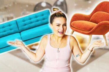 Come Furniture Shopping w/ Me & Elton John! (our first official day out as a team)