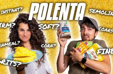 How to Cook POLENTA Like an Italian