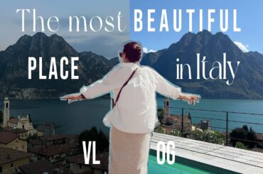 The most beautiful lake in Italy *not Como* | VLOG