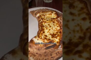 Trying ITALIAN FOOD in BOSTON for the FIRST TIME! *CALZONE*