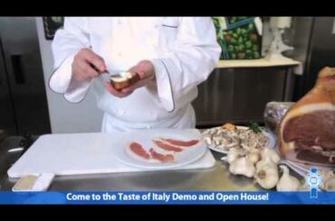 Taste of Italy Cooking Demo Preview