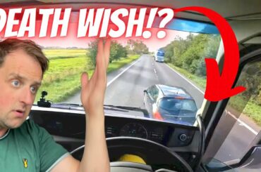 Shmee150 Collaboration Inbound | National Lorry Week | Near Miss | #truckertim