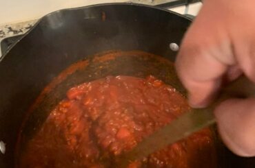 Just finished making a bolognese sauce (after watching one of Vincenzo’s videos) with fettuccine pasta, and woooow it was sooo amazing!!!!