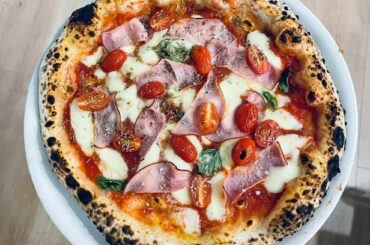 My last pizza from Ooni koda 16