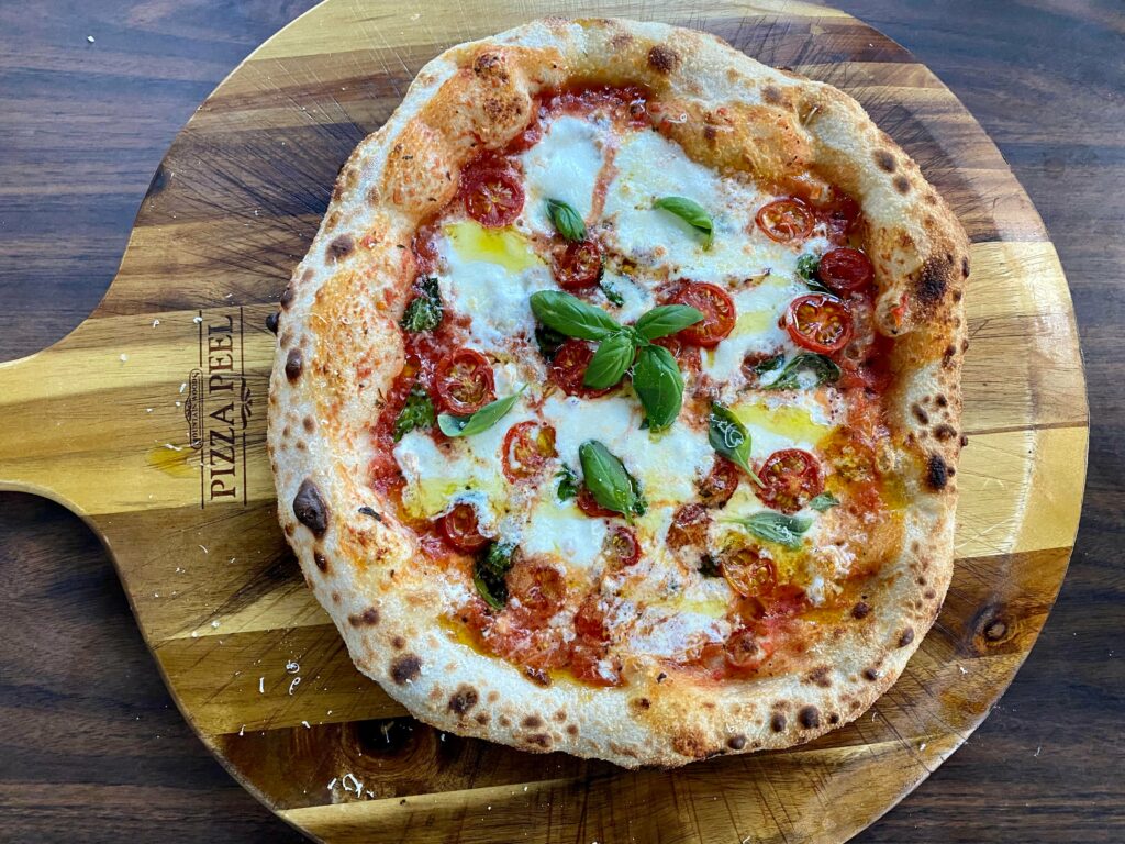 Margherita pizza night