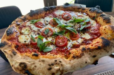 Couple pizzas I cooked up on the Ardore Pizza oven today.