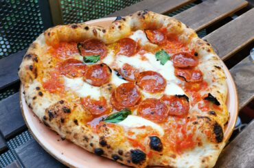 💖 shaped birthday pizza for my wife