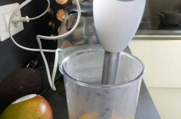 Pappardelle with Champignons and Pumpkin cream.