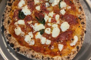 Diavola baked in the gozney dome!