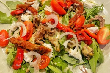 Insalata con Vitello e Feta