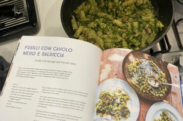 From Gennaro Contaldo’s Pasta Perfecto cookbook
