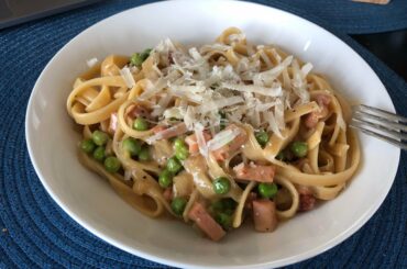 Fettuccine alla Papalina