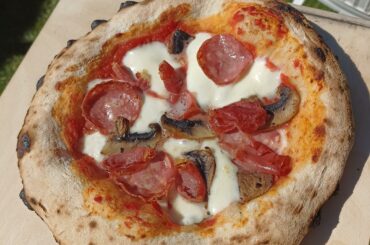 Poolish 24 hr dough.