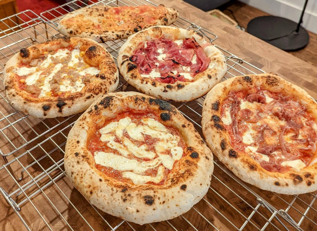 biga dough with 66% hydration