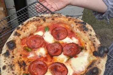 pepperoni for yesterdays dinner