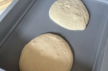 Is it normal for dough balls to become this flat?