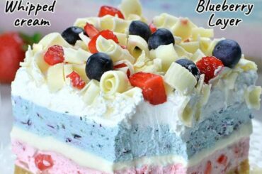 Very Berry Dessert Lasagna