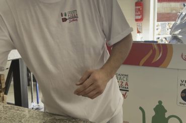 Making Pizza in Napoli