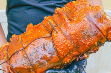 Best Porchetta Recipe in Italy