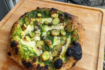 Marc Vetri's Basil Pesto and Potato Pizza