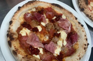 A selection pizzas that I’ve made in the past couple of months