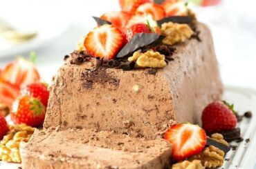 Semifreddo - A popular Italian Icecream-like Dessert