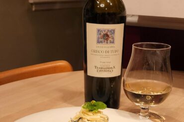 SPAGHETTI AL LIMONE WITH RICOTTA, BASIL AND LEMON