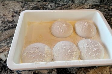 More pics….Waygu & Stilton, Pepperoni, marguerite w/Anchovies & Prosciutto arugula… 00 48h 61f sourdough 62%h 900+ F