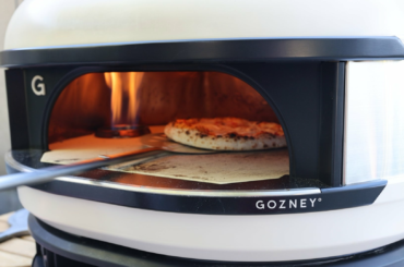 Sourdough Margherita pizza