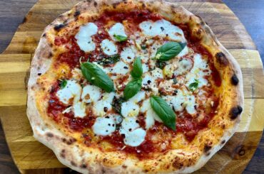 Working on a poolish recipe. Stretched a little thin.