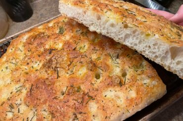 Focaccia Fatto in Casa!