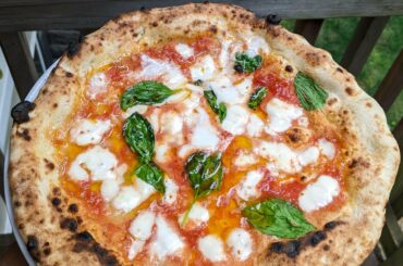 Baked in 45 seconds.