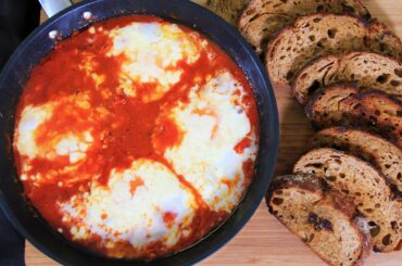 Eggs In Purgatory | Italian Shakshuka Recipe!