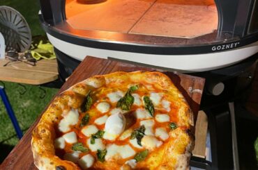 Just picked up a Gozney Dome, finally