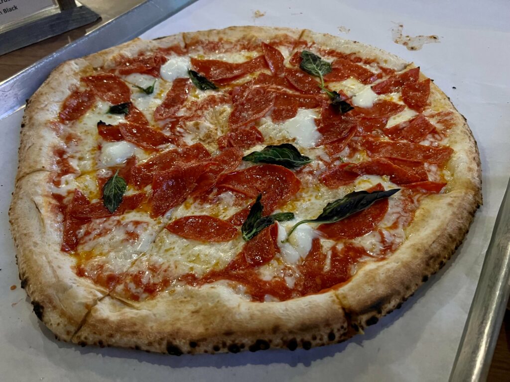 Cugino Forno. Anyone ever been? It’s the only place I know in NC using di bufala (which is lactose-free!)