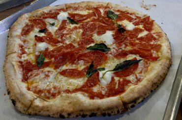 Cugino Forno. Anyone ever been? It’s the only place I know in NC using di bufala (which is lactose-free!)