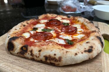 Neapolitan with Mike’s Hot Honey