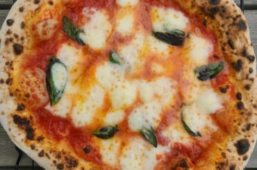 Classic Margherita and Chicken Fajita