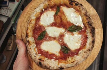 Adam Regusea neopolitan recipe in Breville Pizzaiolo