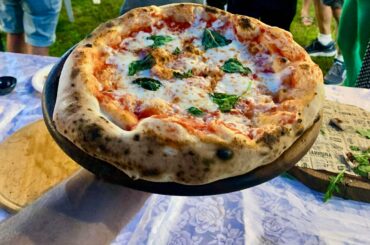 Margherita after a two day poolish