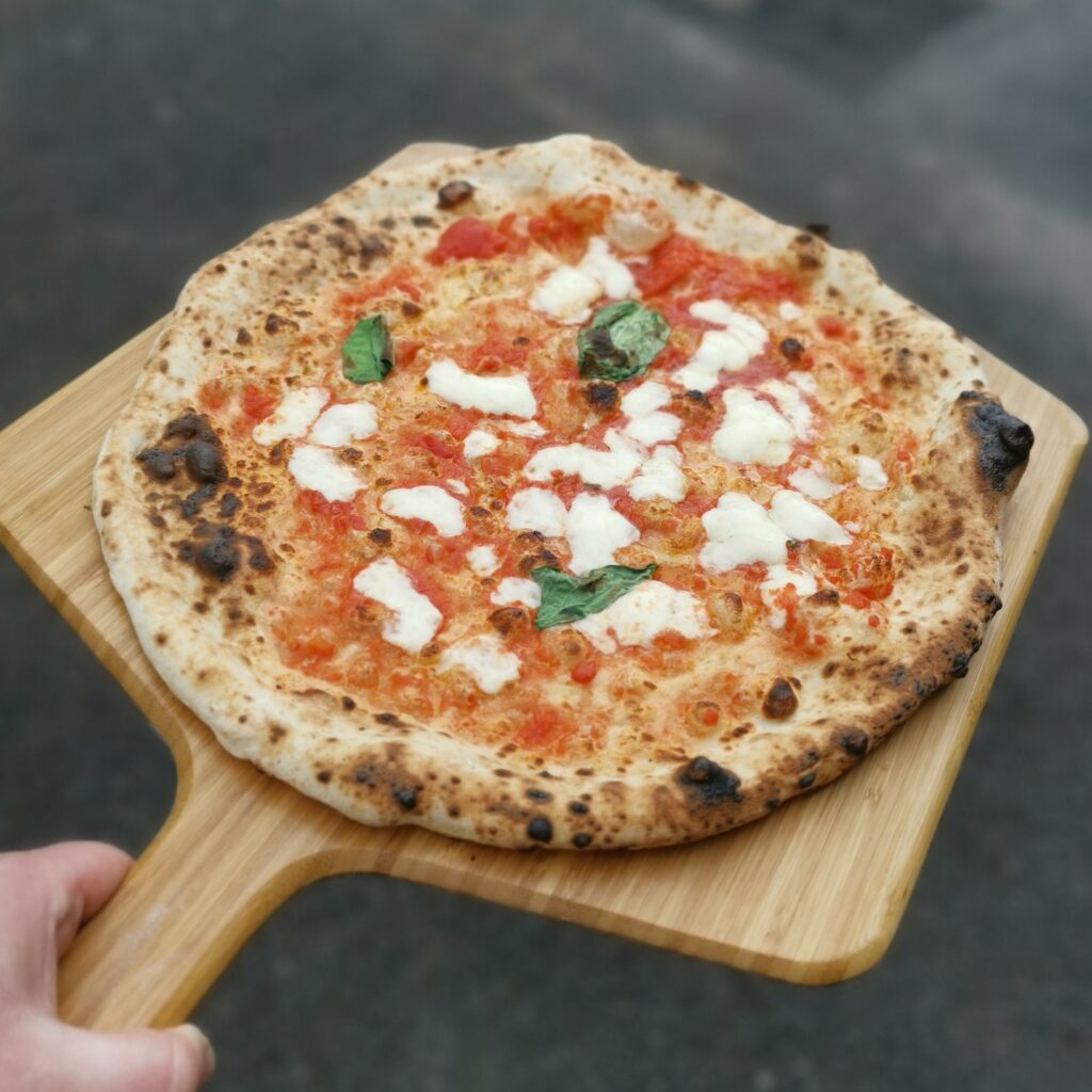 One of the best Margheritas I've made to date.