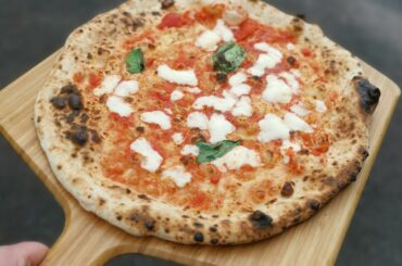 One of the best Margheritas I've made to date.