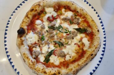 Italian sausage and fresh Chillies